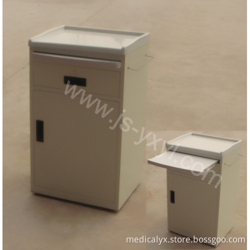 Powder Coated Steel Bedside Cabinet (YXZ-048)